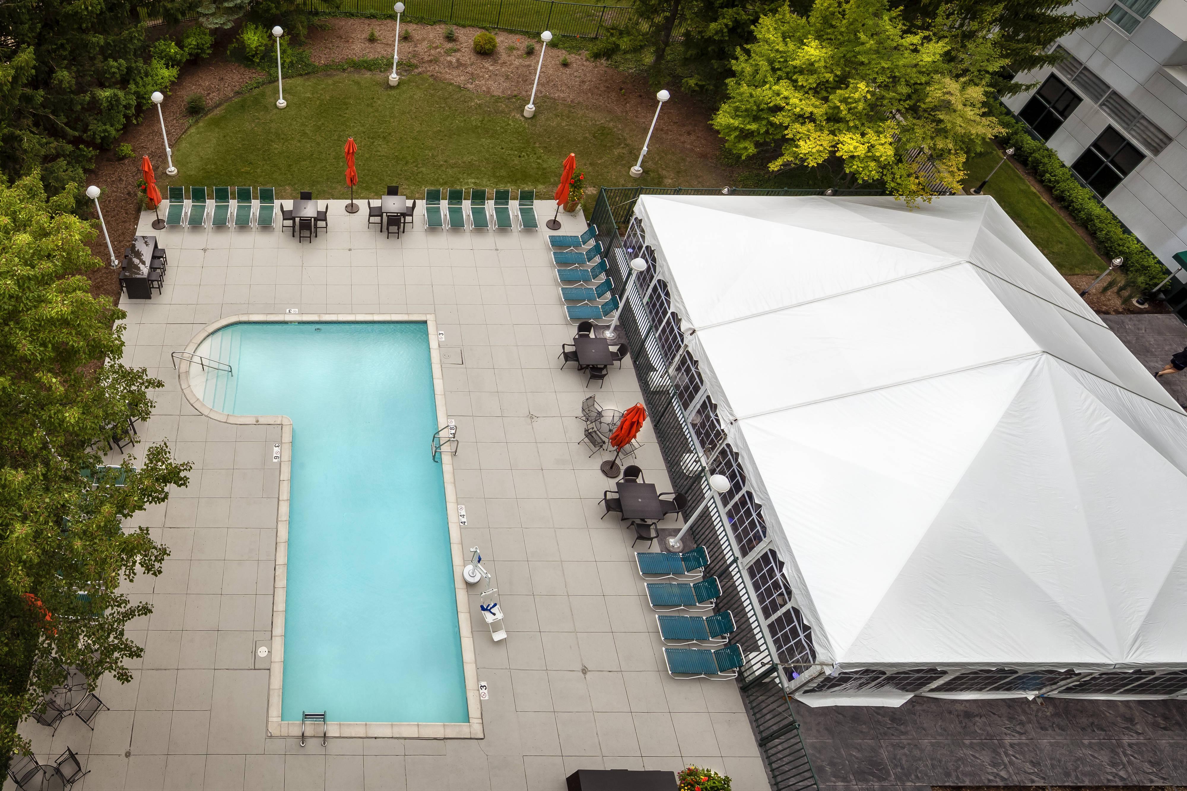 Chicago Marriott Suites Deerfield Exterior foto